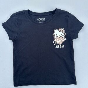 The Children's Place Black Dance Tee